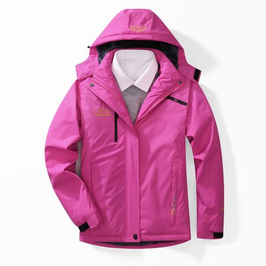 冬季风衣男加绒加厚户外登山服抗寒保暖抓绒防寒衣(码数偏小,建议选