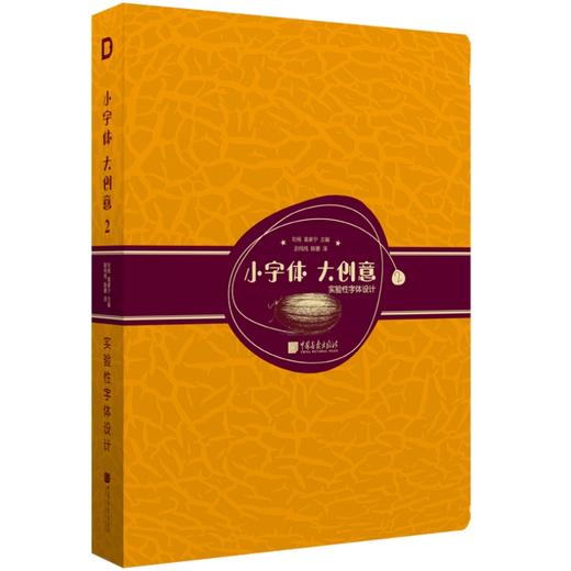 小字体大创意1和2：字体图形化设计和实验性字体设计 商品图6