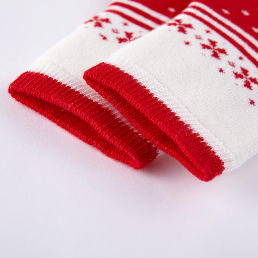 英氏婴儿袜子男女宝宝柔软防滑针织厚袜YIWBJ30011A01 商品图1