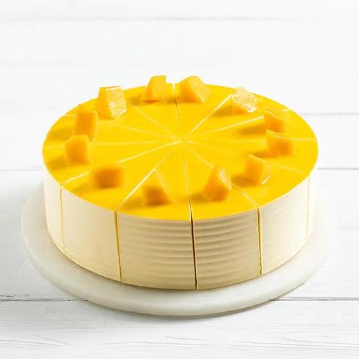 【芒果王国】热卖款叮当CAKE慕斯蛋糕-鲜果进口奶油 商品图0