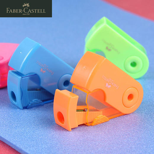 德国辉柏嘉 开合式卷笔刨 单/双孔 商品图5