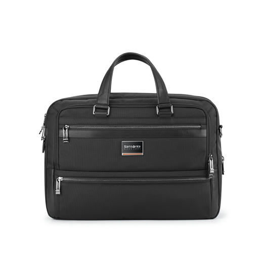 新秀丽 SBL ENCODE高端黑标系列 区块合理划分 有条不紊 男士商务电脑公文 HO0*006 商品图0