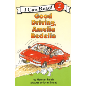 I Can Read Level 2 糊涂女佣 阿米莉亚开车 Good Driving, Amelia Bedelia 全新正版进口原版分级阅读