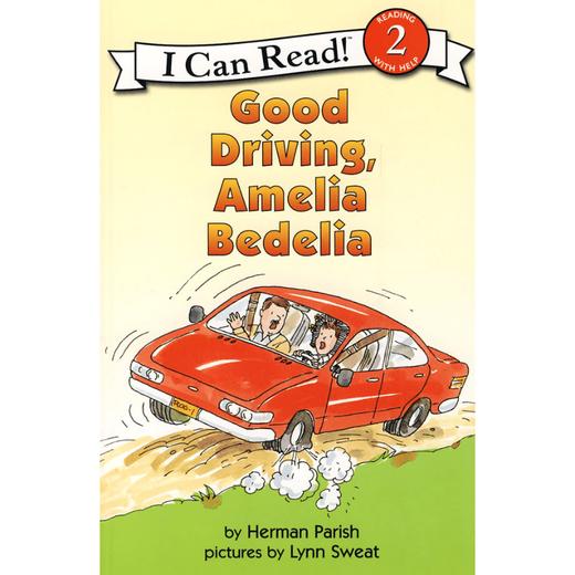 I Can Read Level 2 糊涂女佣 阿米莉亚开车 Good Driving, Amelia Bedelia 全新正版进口原版分级阅读 商品图0