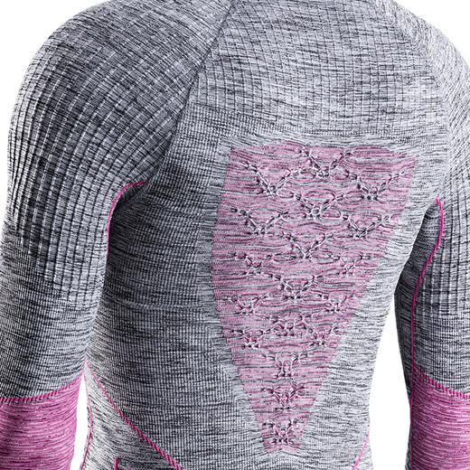 X-BIONIC EA-WT41W19W 聚能加强4.0女士长袖圆领混纺上衣 商品图4