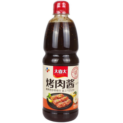 大喜大烤肉酱韩国烤肉酱腌料 商品图2