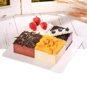 【四大天王】热卖款叮当CAKE生日蛋糕-鲜果进口奶油（下午茶）