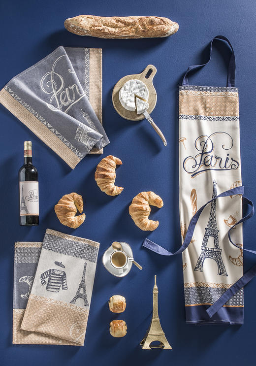 法国进口家纺COUCKE蔻合围裙环球旅行系列NSDE-Apron-World Travel/NSDE-Apron-Lutece 商品图4