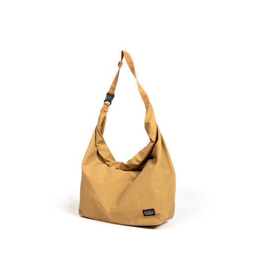 hobonylontussahrolltopbag机能性细绸尼龙卷盖斜挎包