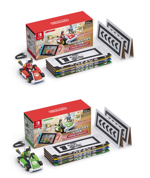 Switch游戏 马里奥赛车 Live 家庭赛车场 马里奥卡丁车 中文版 商品图0