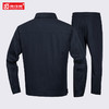 秋冬纯棉工作服套装男士工人工厂车间厂服加厚耐磨女款劳保上衣 商品缩略图2