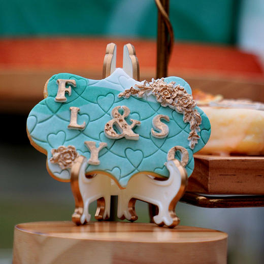 【甜久荟  婚礼甜品台-Tiffany蒂芙尼蓝】甜蜜浪漫 口味丰富 视觉与味觉的双重盛宴 商品图11