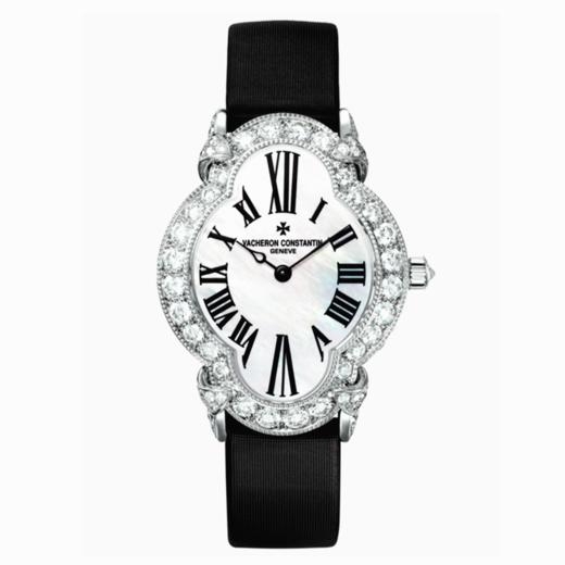 江诗丹顿 Vacheron Constantin Heures Créatives创意时光系列Heure Romantique罗曼时光 37640/000G-B030 商品图1