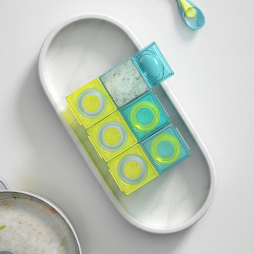 brothermax原装进口辅食盒婴儿零食冷冻保鲜盒宝宝储存盒迷你便携 商品图4