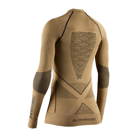 X-BIONIC 热反射4.0女士圆领上衣高抗寒女子运动滑雪排汗保暖内衣 商品图2