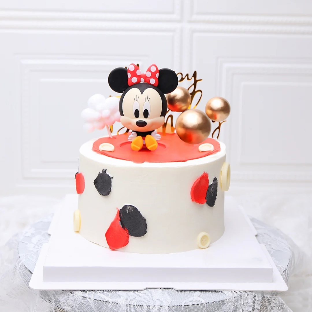 新款米妮公主【夹心：哈密瓜＋芒果＋扁桃仁榛子酱】