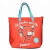 法国进口家纺COUCKE蔻合布艺购物袋乐芝牛系列NSDE-Shopping Bag-Retro Rouge 商品缩略图1