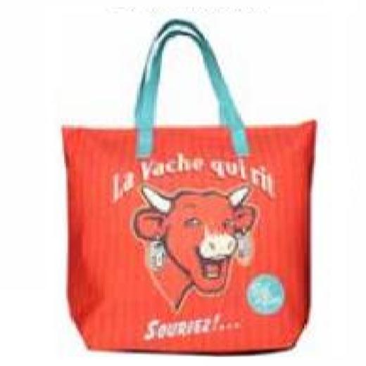 法国进口家纺COUCKE蔻合布艺购物袋乐芝牛系列NSDE-Shopping Bag-Retro Rouge 商品图1