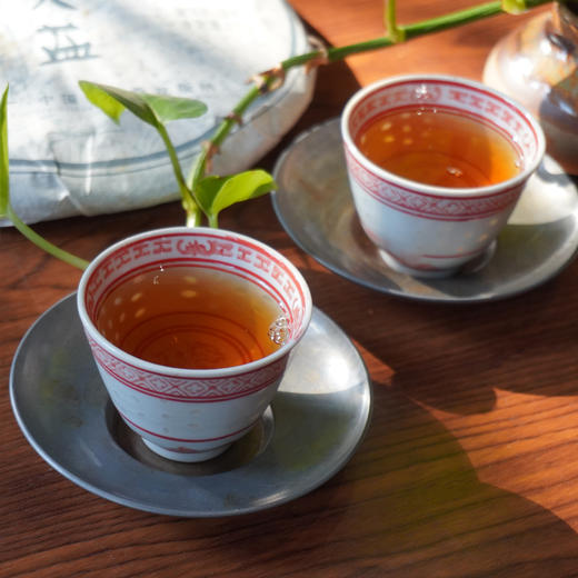 【07年701批银色大益】2007年701批银色大益 真品珍藏干仓 高性价比中期藏茶 商品图9