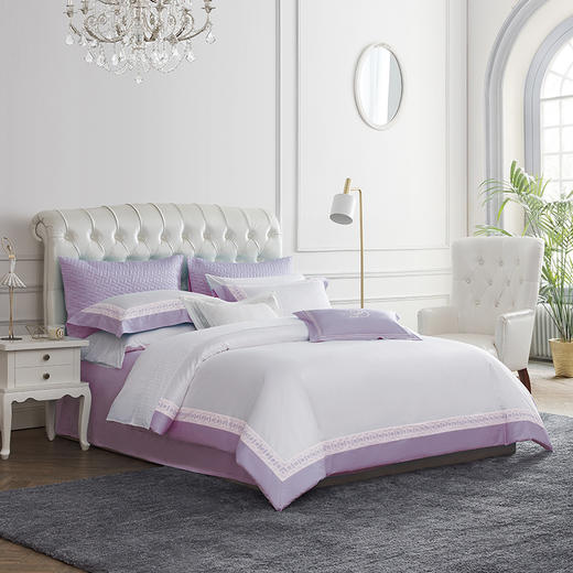 圣华金河谷棉素色四件套 安东尼 商品图1