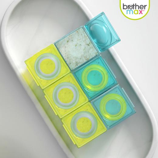 brothermax原装进口辅食盒婴儿零食冷冻保鲜盒宝宝储存盒迷你便携 商品图0