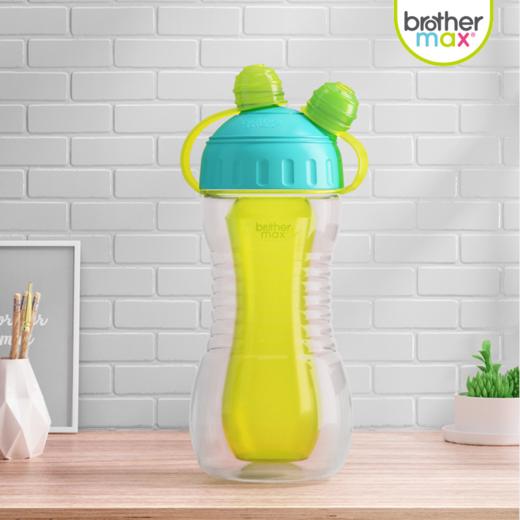 brothermax原装进口宝宝喝水杯子夏季幼儿园儿童双层水壶 可制冰 商品图1