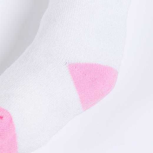 贝贝怡男童女童中筒棉袜平纹袜保暖宝宝袜子3条装 商品图4