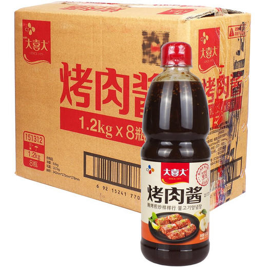 大喜大烤肉酱韩国烤肉酱腌料 商品图3