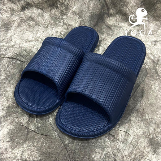 【现货秒发】壁虎瑜伽简易条纹拖鞋【云拖】超轻便柔软拖鞋 商品图4