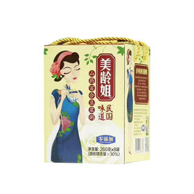 美龄粥·山药百合豆浆粥 260g*8罐