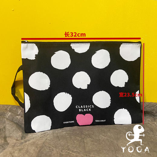 单拍不发货 【布艺文件袋】拉链大容量A4文件袋护照袋手提袋 商品图1