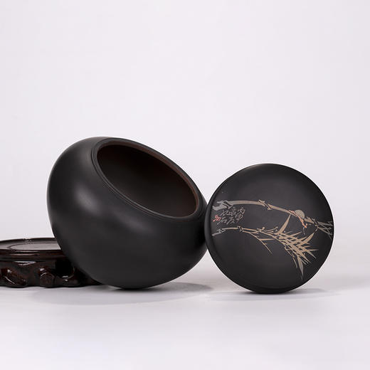 少石  醒茶罐 商品图4