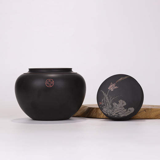 少石  醒茶罐 商品图2