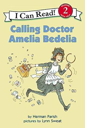 I Can Read Level 2 糊涂女佣 阿米莉亚请医生 Calling Doctor Amelia Bedelia 全新正版进口原版分级阅读