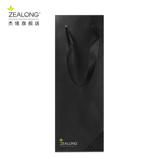 ZEALONG杰境 经典系列有机茶双罐礼盒 40g*2 红茶或绿茶任选2罐 商品图5