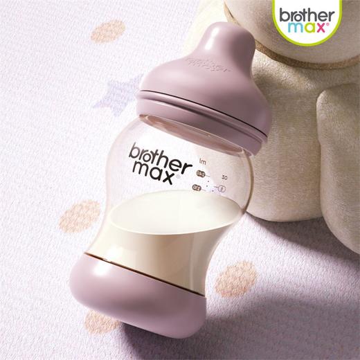 brothermaxPPSU大宝宝宽口奶瓶吸管重力球手柄新生儿婴儿断奶神器 商品图1