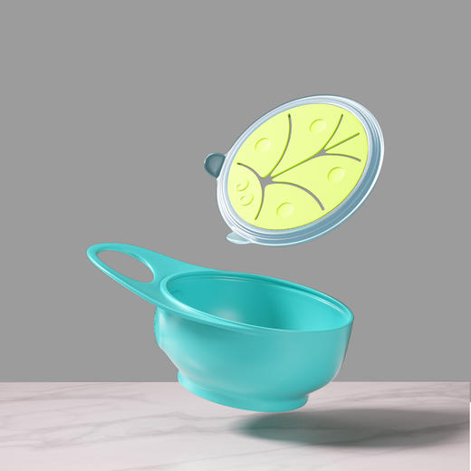 brothermax原装进口宝宝学吃训练防摔便携餐具婴幼儿童零食辅食碗 商品图4