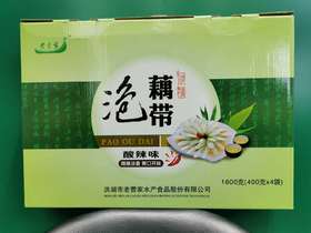 老曹家泡藕带礼盒1600g（400g*4袋）