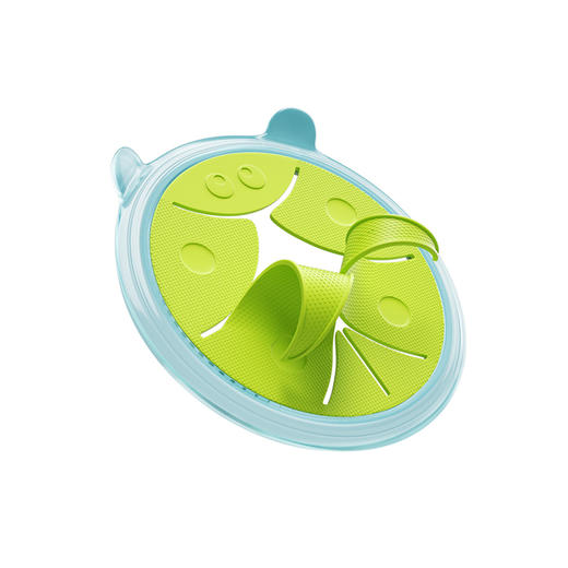 brothermax原装进口宝宝学吃训练防摔便携餐具婴幼儿童零食辅食碗 商品图3