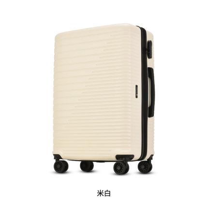 银座旅行箱20寸拉杆箱可登机拉链箱24寸带杯托28寸箱A-9787L 商品图3