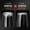 【商务过滤男女双层玻璃杯】居家日用便携加厚隔热车载水杯泡茶 商品缩略图3