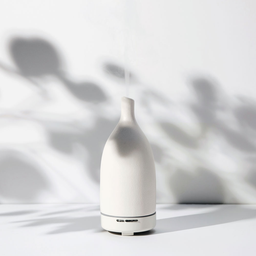 艾瑞尔香氛area aroma陶瓷超声波香薰机加湿器家用净化卧室灯炉