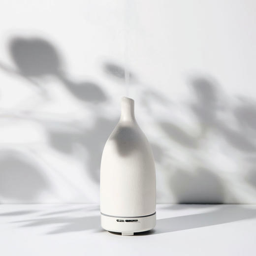 艾瑞尔香氛area aroma陶瓷超声波香薰机加湿器家用净化卧室灯炉 商品图0