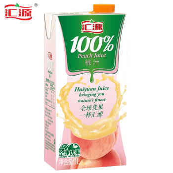 汇源100%果汁 1L（仅供济南市区）（随机发） 商品图1