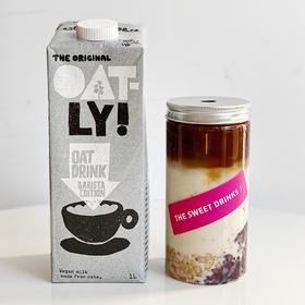 畅饮卡专拍：oh ，燕麦！ 紫米燕麦咖啡