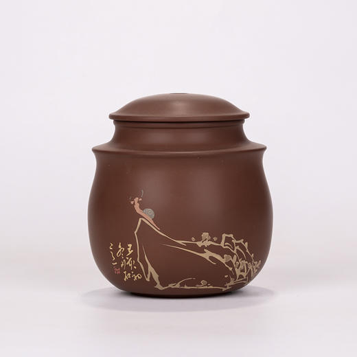 少石  醒茶罐 商品图3