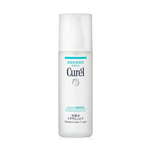 Curel/珂润 化妆水1号 （清爽）150ml 润浸保湿敏感肌温和爽肤水 清爽型 商品图1