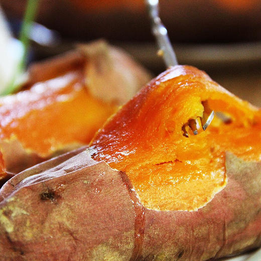 【为烤地瓜而生】流心蜜薯 山东烟薯25号 皮薄如纸 肉质软糯 烤后入口即化 红薯 番薯 可制地瓜条 包邮 商品图3