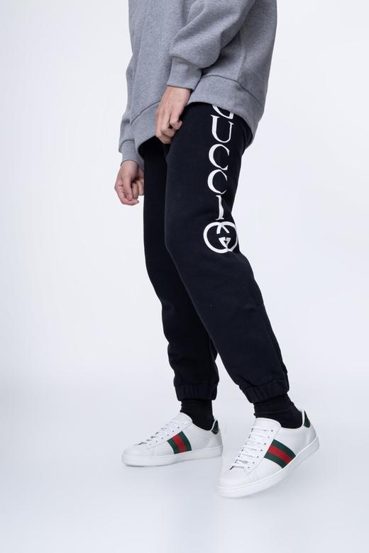 gucci古驰男士运动长裤