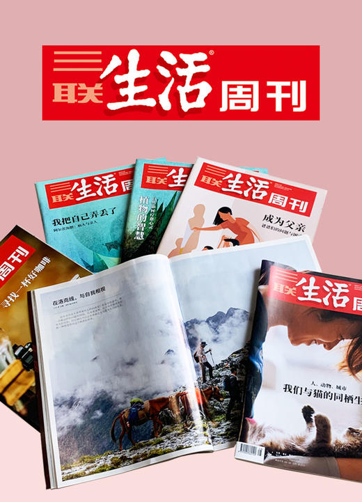 三联生活周刊 全年52期（每月底寄送当月4期）杂志订阅 商品图11